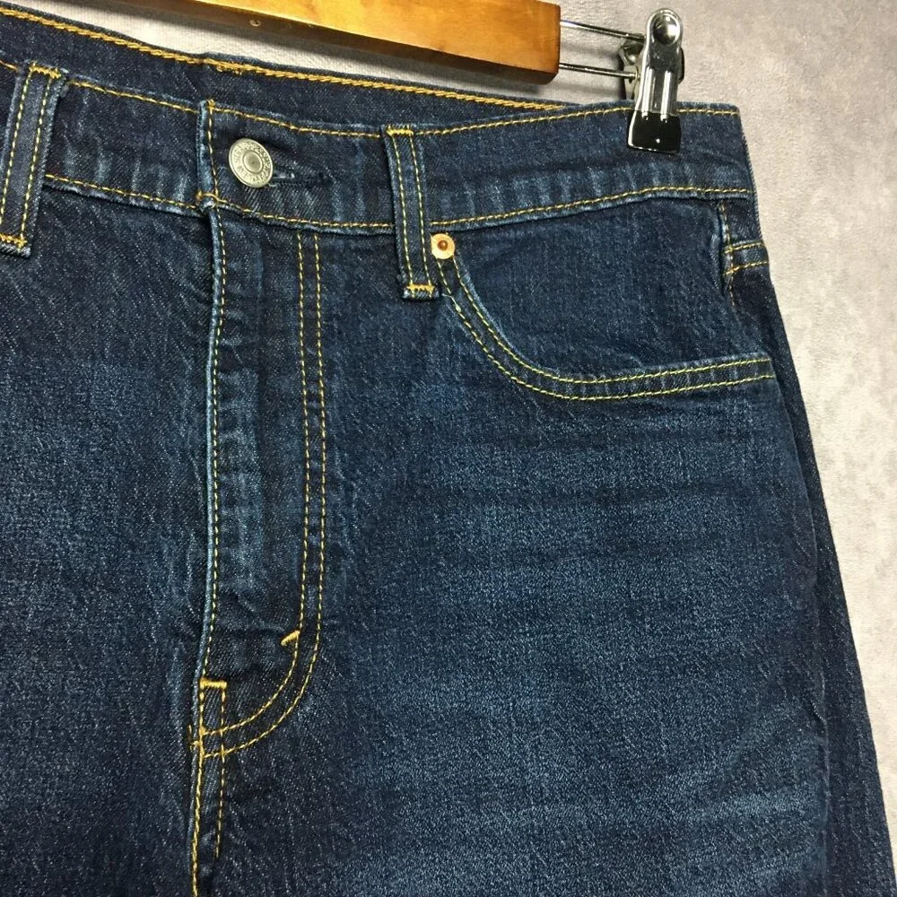 Levis Mens 550 Relaxed Fit Blue‎ Jeans size 32 to 33x34 Stretch Denim Pants